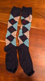 Sokken, haarnetjes, witte handschoenen wedstrijdoutfit, Dieren en Toebehoren, Paardrijkleding, Gebruikt, Dressuur, Ophalen of Verzenden