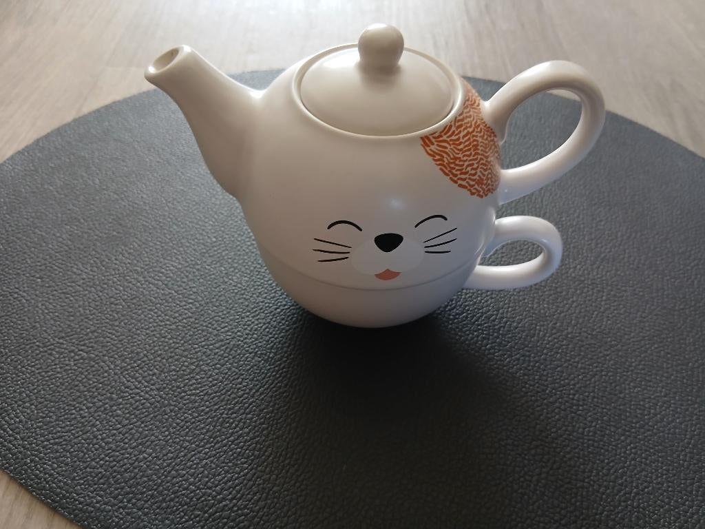 Katten servies, Ophalen, Overige typen, Zo goed als nieuw, Overige stijlen