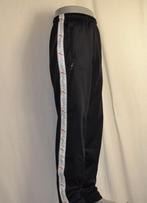 trainingsbroek australian zwart met witte bies 1.0 nieuw, Kleding | Heren, Sportkleding, Zwart, Nieuw, Overige maten, Ophalen of Verzenden