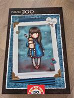 Santoro london puzzel 300 stukjes educa, Hobby en Vrije tijd, Ophalen of Verzenden, Minder dan 500 stukjes, Zo goed als nieuw