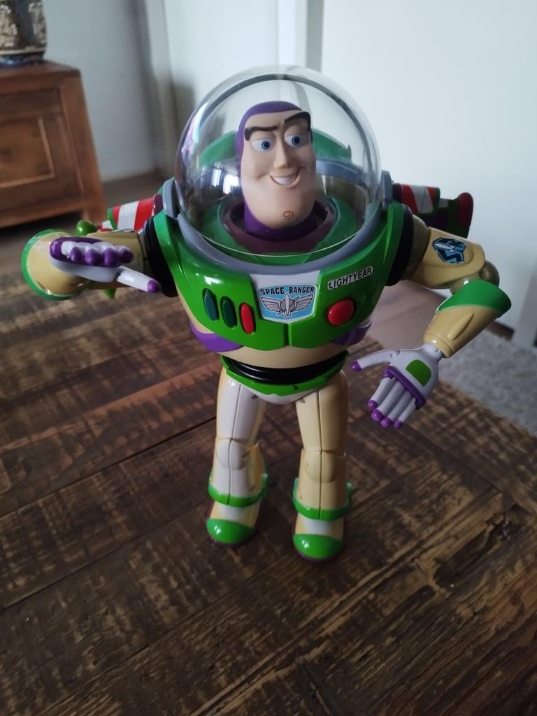 Vintage Toy Story Buz Lightyear space ranger, Verzamelen, Disney, Ophalen of Verzenden, Overige figuren, Beeldje of Figuurtje