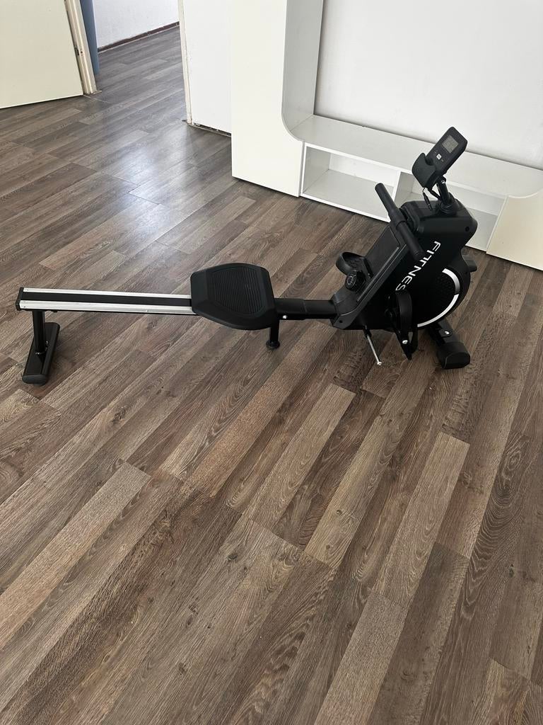 Fitnes Roeitrainer - Zo goed als nieuw, Sport en Fitness, Fitnessapparatuur, Ophalen, Armen, Zo goed als nieuw, Metaal