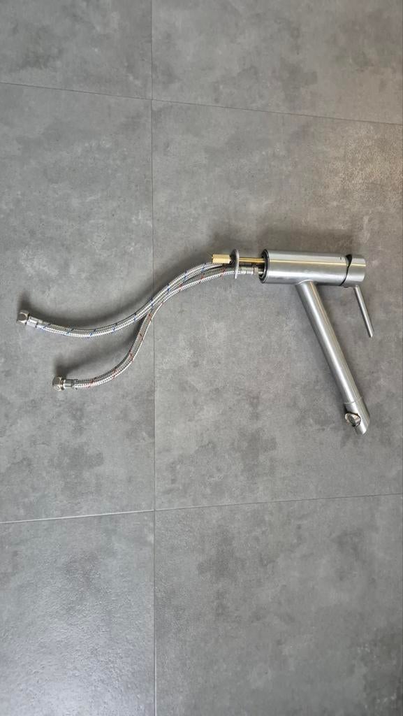 Franke Keukenmengkraan RVS - Zo goed als nieuw!, Minder dan 50 cm, Ophalen of Verzenden, Zo goed als nieuw, Minder dan 25 cm