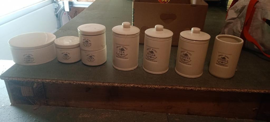 Sweet Home potten set, Ophalen of Verzenden