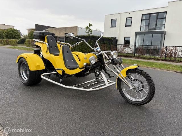 easy trike 1600 , 2 star , heel netjes en 4800 km !, Auto's, Overige Auto's, Achterwielaandrijving, Gebruikt, 1600 cc, Origineel Nederlands
