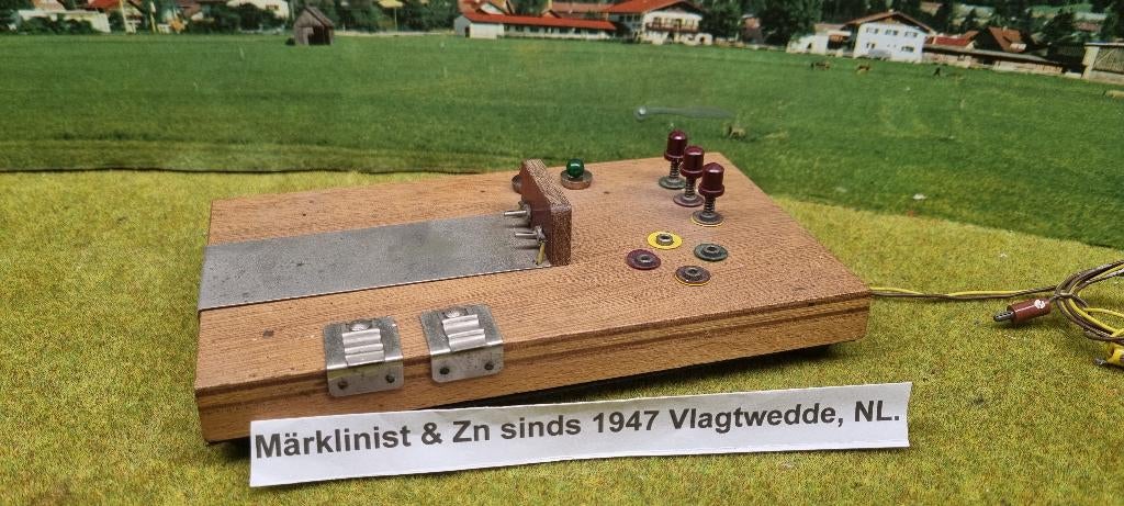 Marklin 40499 reparatie / test opstelling 1955, Wisselstroom, Overige typen, Analoog, Ophalen of Verzenden