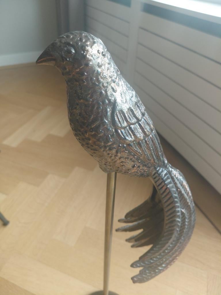 Mooie Vogel op Standaard Hoogte 74 cm, Ophalen of Verzenden