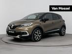 Renault Captur 1.2 TCe 120Pk Intens | Cruise & Climate Contr, Auto's, Renault, Stof, Gebruikt, 4 cilinders, Bruin