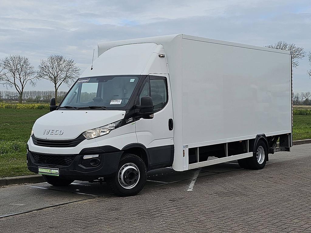 IVECO DAILY 70C18 ac automaat euro6, Auto's, Automaat, Gebruikt, Euro 6, Iveco