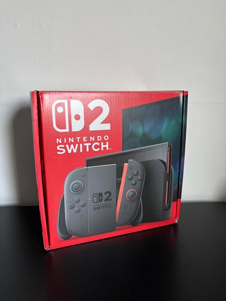 Nintendo switch 2 nieuw, Spelcomputers en Games, Spelcomputers | Nintendo Switch, Ophalen of Verzenden, Nieuw, Met 2 controllers