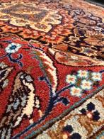 Perzisch tapijt handgeknoopt Kashmar met zijde, Huis en Inrichting, Stoffering | Tapijten en Kleden, Overige kleuren, Gebruikt