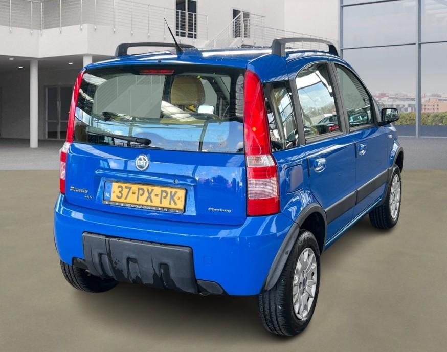 Fiat Panda 1.2 Professional 4x4 84.500 km +NAP NL-auto, Auto's, Fiat, Keurmerk '100% Onderhouden', 1242 cc, Handgeschakeld, Vierwielaandrijving