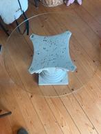 glasplaten  geslepen voor salontafel, Huis en Inrichting, Ophalen, 100 tot 150 cm, 50 tot 100 cm, Minder dan 50 cm