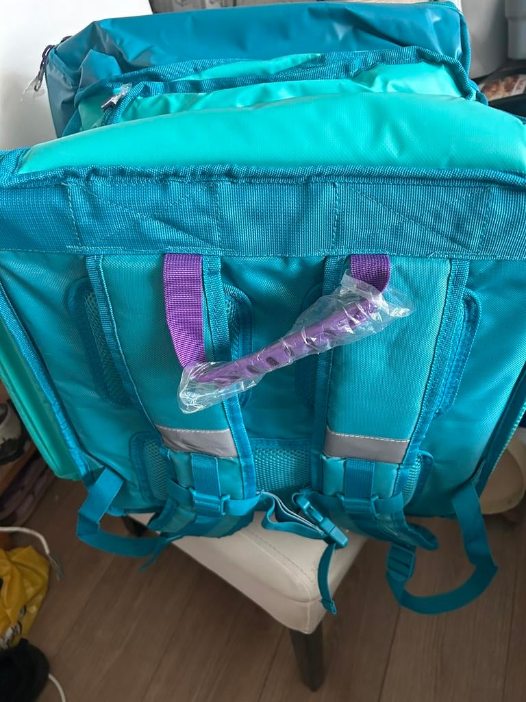 Nieuw bezorger tas, Ophalen, Nieuw