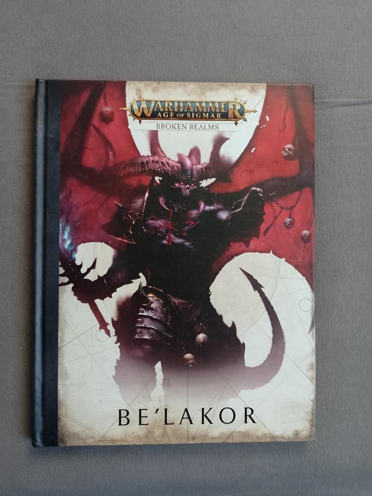 Warhammer Age of Sigmar - Broken Realms Be'lakor, Boeken, Ophalen of Verzenden, Zo goed als nieuw, Games Workshop