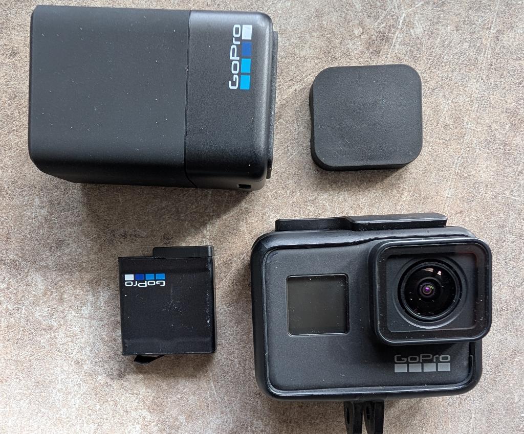 GoPro Hero 7 Black, Audio, Tv en Foto, Actiecamera's, Verzenden, Zo goed als nieuw, GoPro