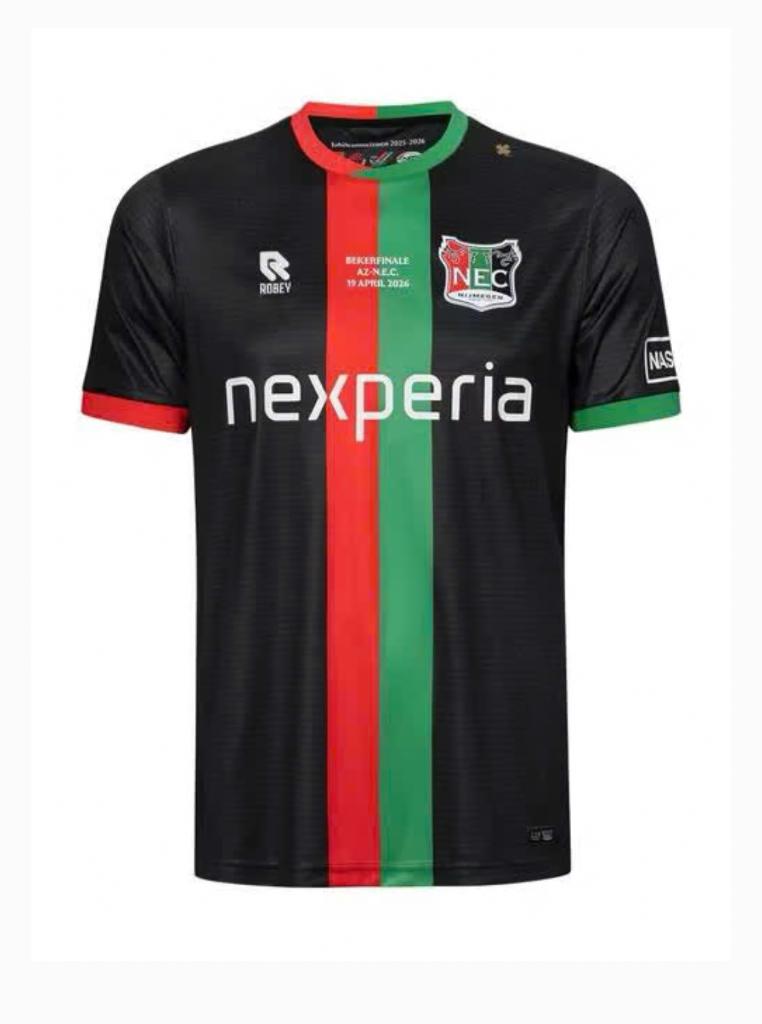 Nec bekerfinale shirt maat L Bieden, Maat L, Ophalen of Verzenden, Nieuw, Shirt