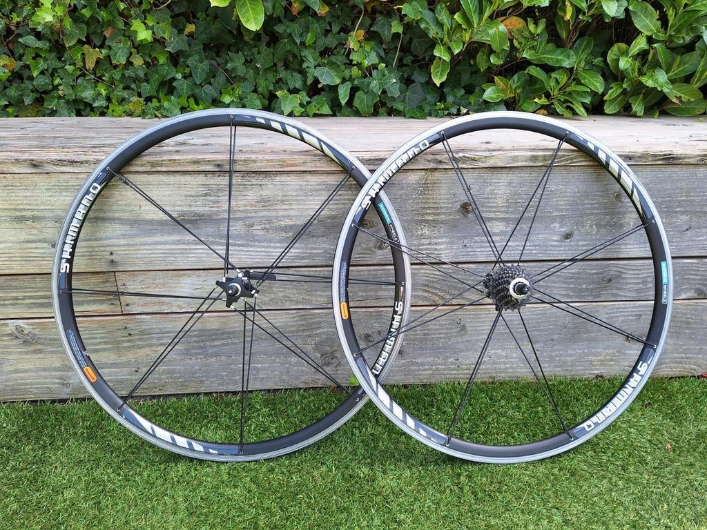 Shimano wielset, Dura Ace naven en cassette, Ophalen, Zo goed als nieuw, Shimano, Aluminium