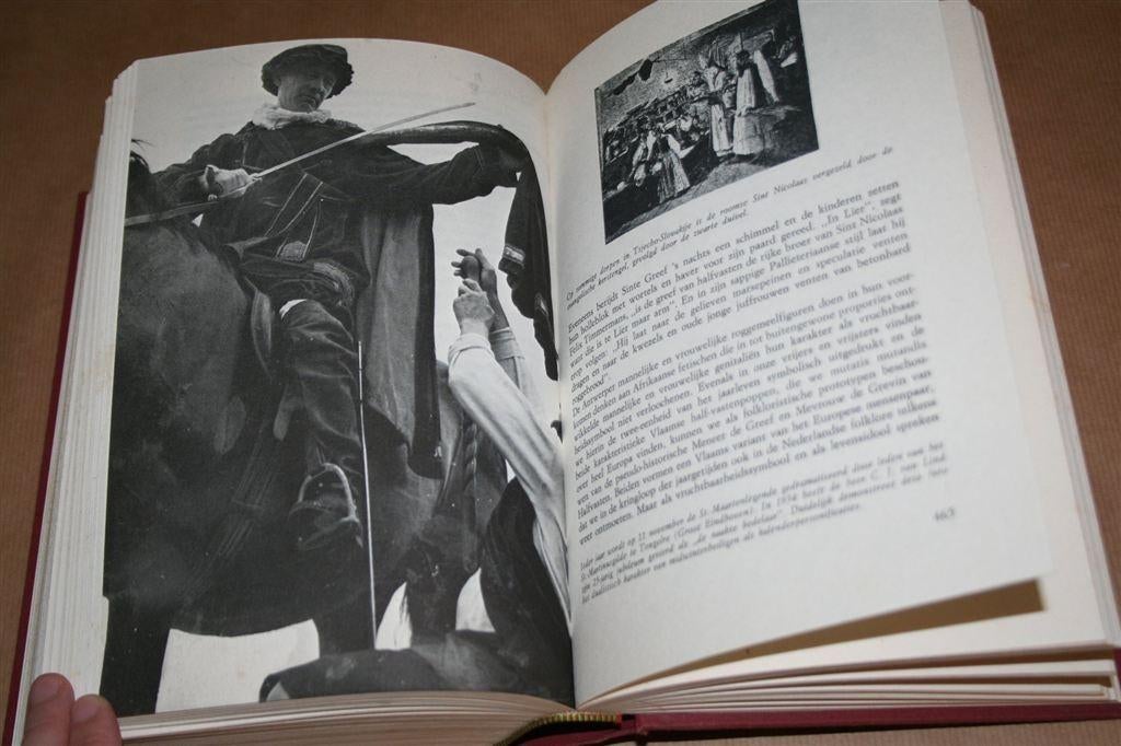 Friese volksgebruiken — Rijk geïllustreerd folkloreboek, Boeken, Ophalen of Verzenden, Gelezen