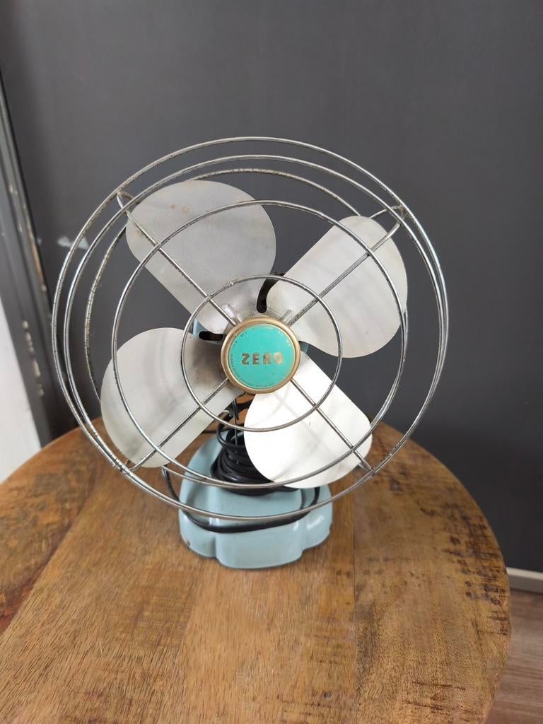 Vintage Jaren '50 Ventilator - Decoratief & Functioneel, Ophalen of Verzenden
