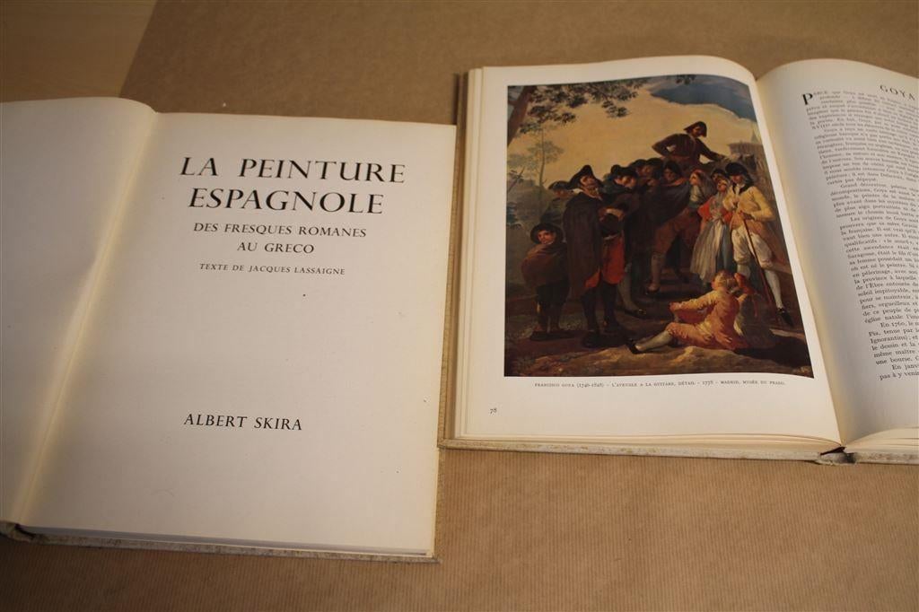 Spaanse Schilderkunst. Velázquez, Picasso, Fresco's..., Ophalen of Verzenden, Gelezen