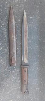 Bajonet Duits WO2 K98, Ophalen of Verzenden, Landmacht, Duitsland, Mes of Dolk