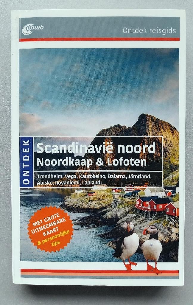 ANWB reisgids - Scandinavië noord, Noordkaap en Lofoten, Europa, Nieuw, Ophalen of Verzenden, Reisgids of -boek