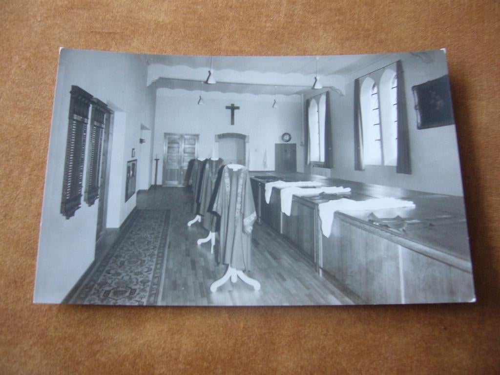 TILBURG  =  CISTERCIENSER ABDIJ   -  SACRISTIE, Ophalen of Verzenden, 1940 tot 1960, Ongelopen, Noord-Brabant