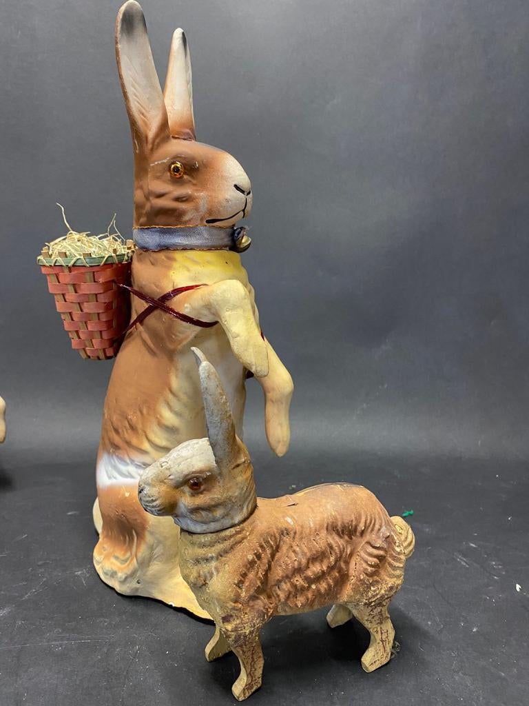 Voor 1940 candy paashaas Glasogen, Verzenden