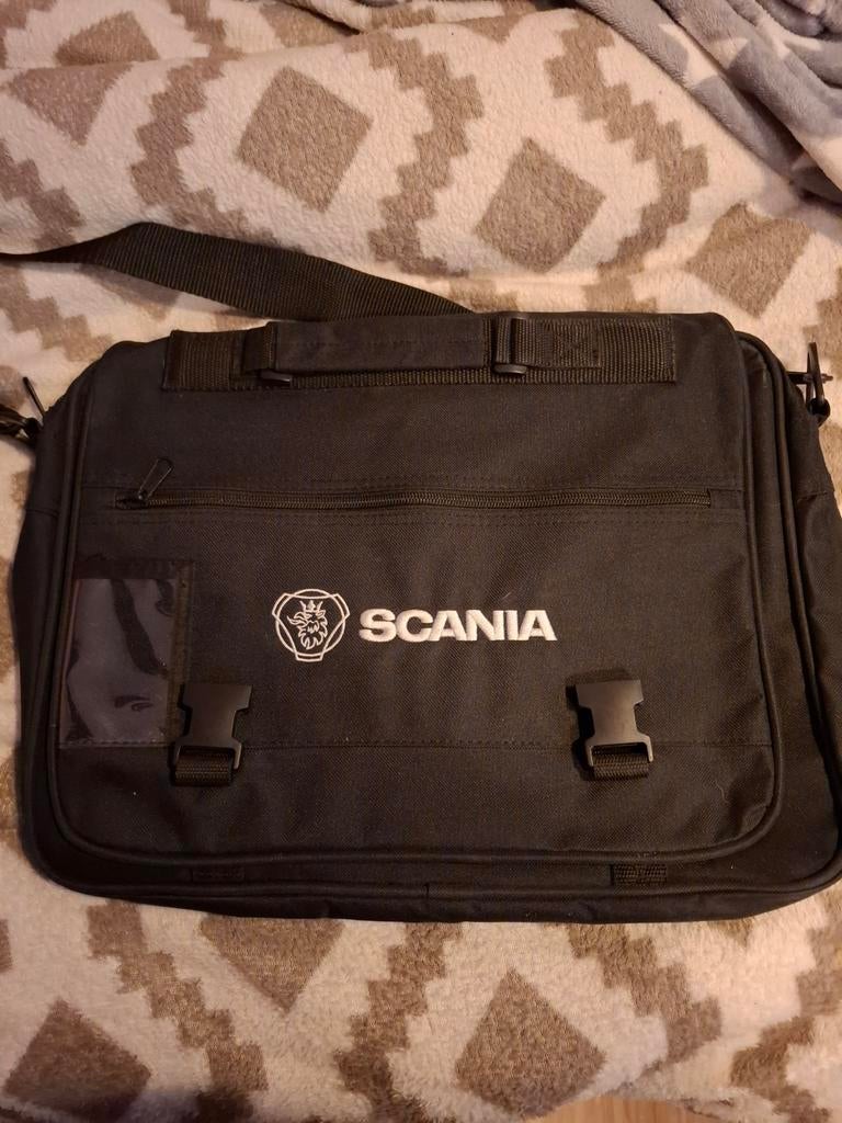 Scania laptoptas, Ophalen of Verzenden, Zwart