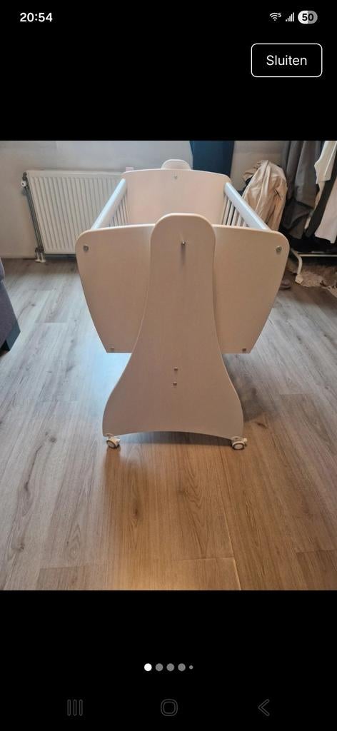 Lorelli first dreams schommel wieg wit, Ophalen of Verzenden, Wieg