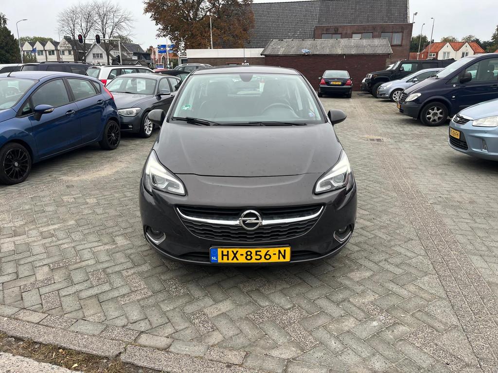 Opel Corsa 1.4 Cosmo automaat airco parkeersensoren lm velg, Auto's, Gebruikt, 4 cilinders, 49 €/maand, Bedrijf
