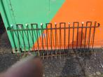 smeedijzer hekwerk +/- 19m, Ophalen, Gebruikt, IJzer, Sierhekwerk
