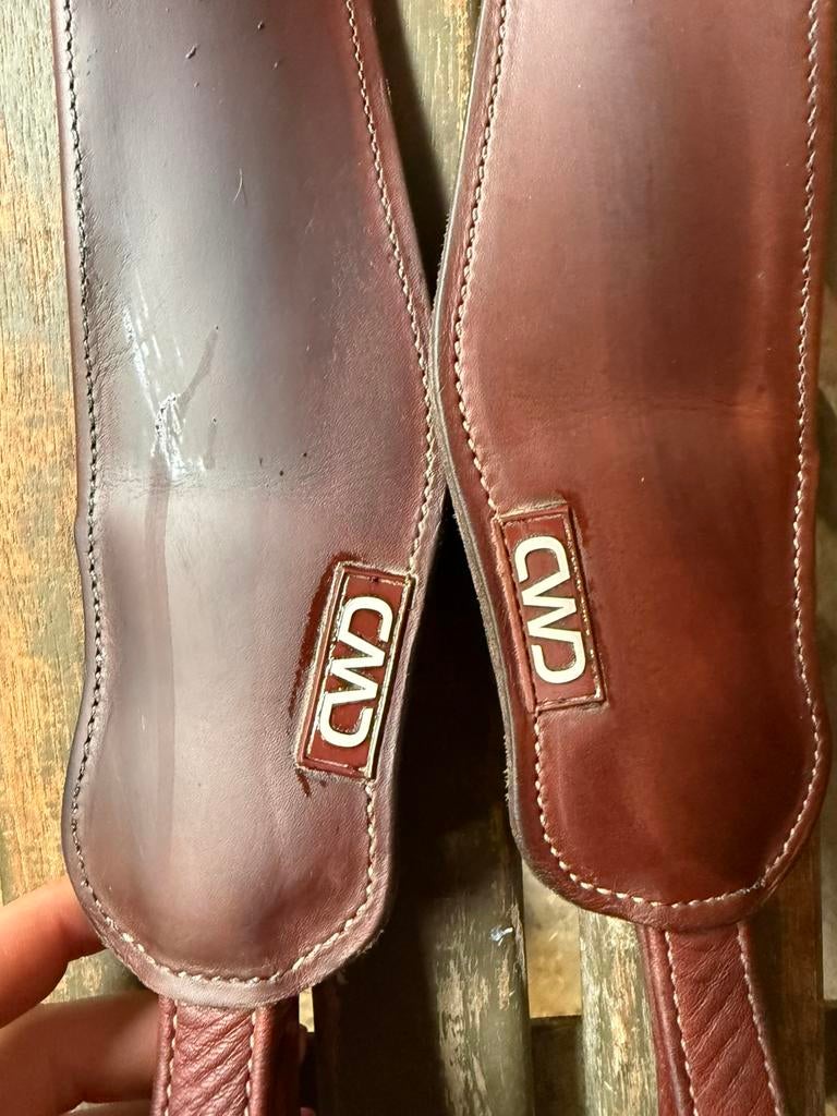 Cwd beugelriemen, Dieren en Toebehoren, Ophalen of Verzenden, Zo goed als nieuw, Springen