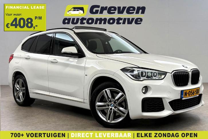 BMW X1 sDrive20d High Executive M-Sport | Pano | Camera | Hu, Auto's, BMW, Bedrijf, Te koop, X1, ABS, Achteruitrijcamera, Airbags