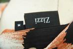 Blouse zwart/ roest/ creme Zizzi mt M (46/48) Vaste prijs, Zizzi, Verzenden, Zwart, Maat 46/48 (XL) of groter