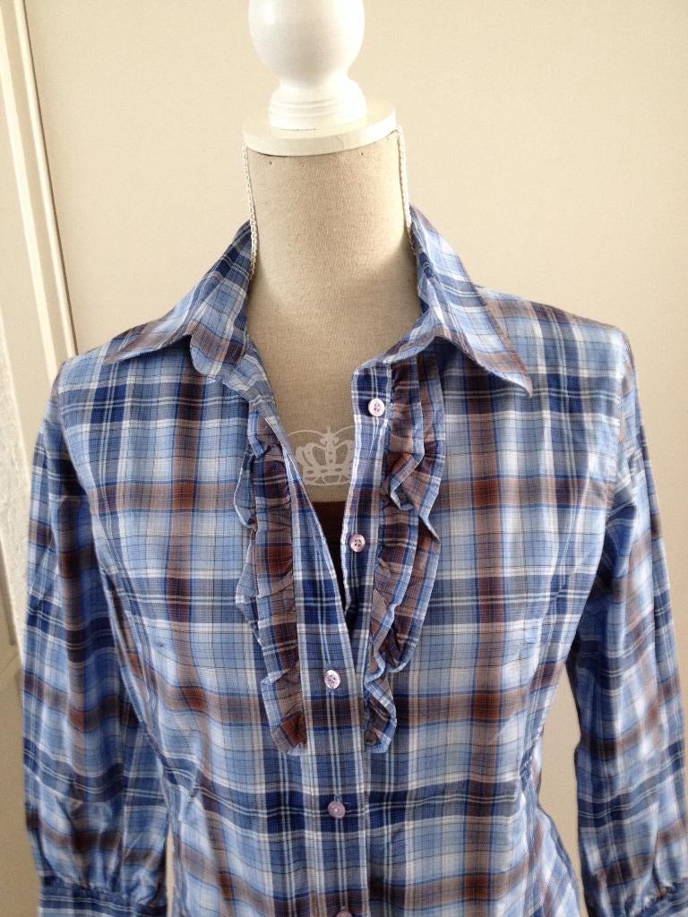 Dames blouse Nieuw! Marco Pecci  Western look, Kleding | Dames, Ophalen of Verzenden, Nieuw, Maat 36 (S)