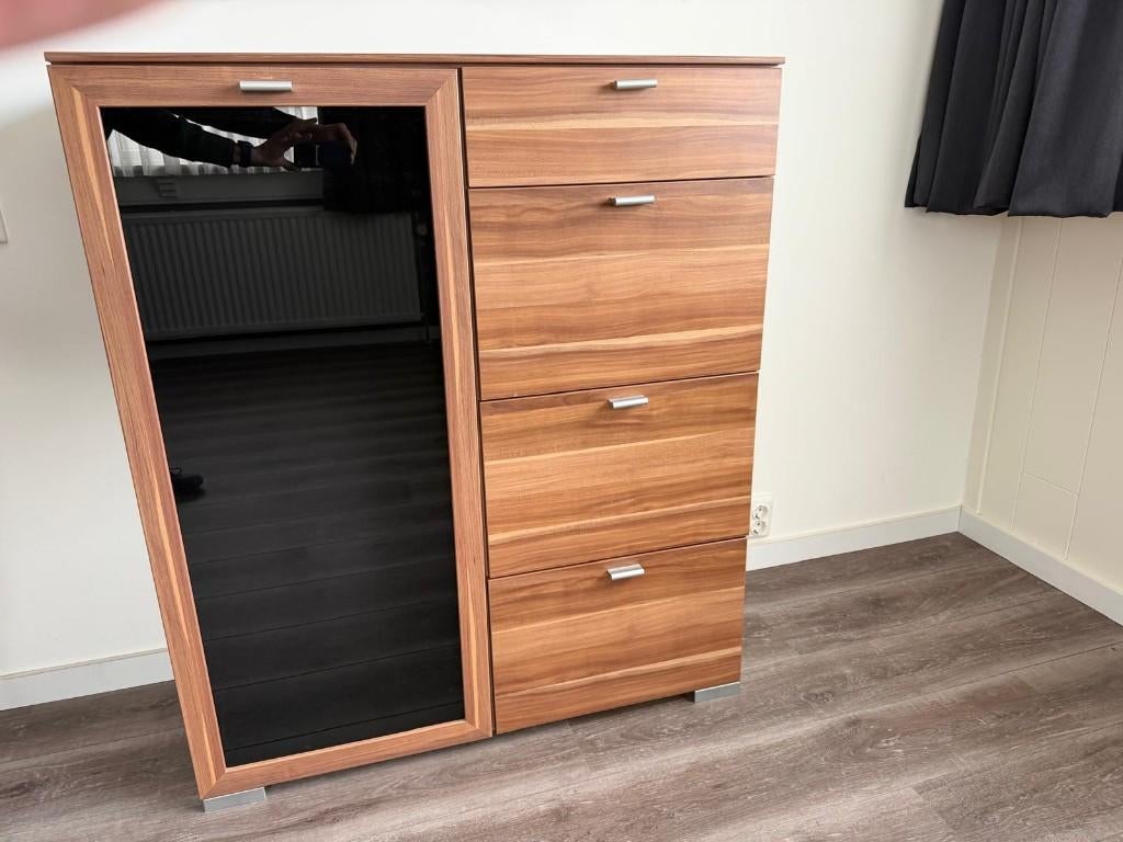 Dressoir, Huis en Inrichting, Kasten | Dressoirs, Ophalen, Met plank(en), Gebruikt, 150 tot 200 cm