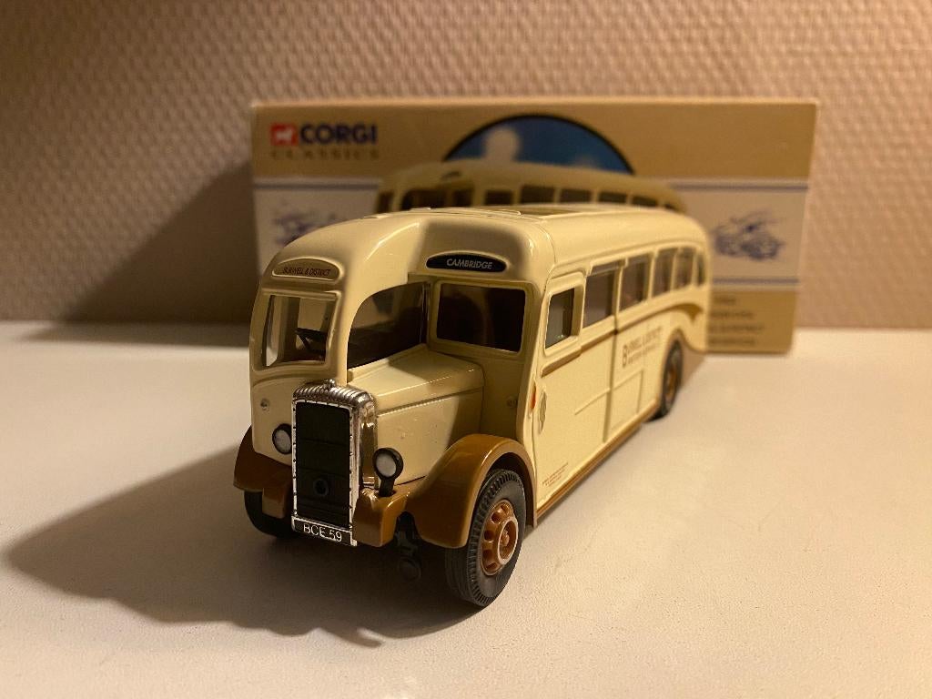 Corgi - Daimler CVD 6 Burwell District Motor Services, Ophalen of Verzenden, Nieuw, Bus of Vrachtwagen, Corgi