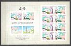 USA 2015 Blok Friendship Scott 4982-85 postfris zie scans, Ophalen of Verzenden, Postfris, Noord-Amerika