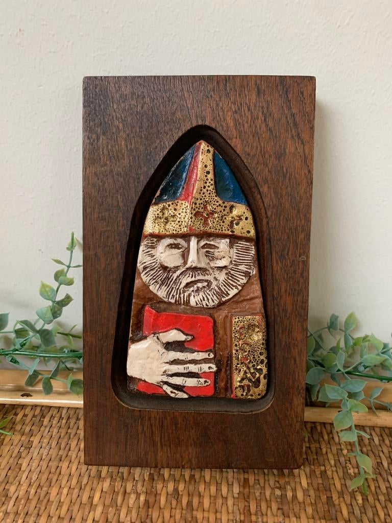 Religieus paneeltje., Ophalen of Verzenden