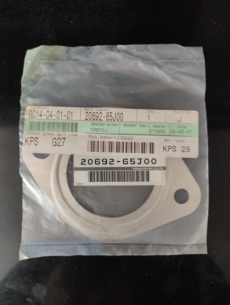 Uitlaat pakking Nissan ✓Origineel ✓Nieuw, Ophalen of Verzenden, Nieuw, Nissan