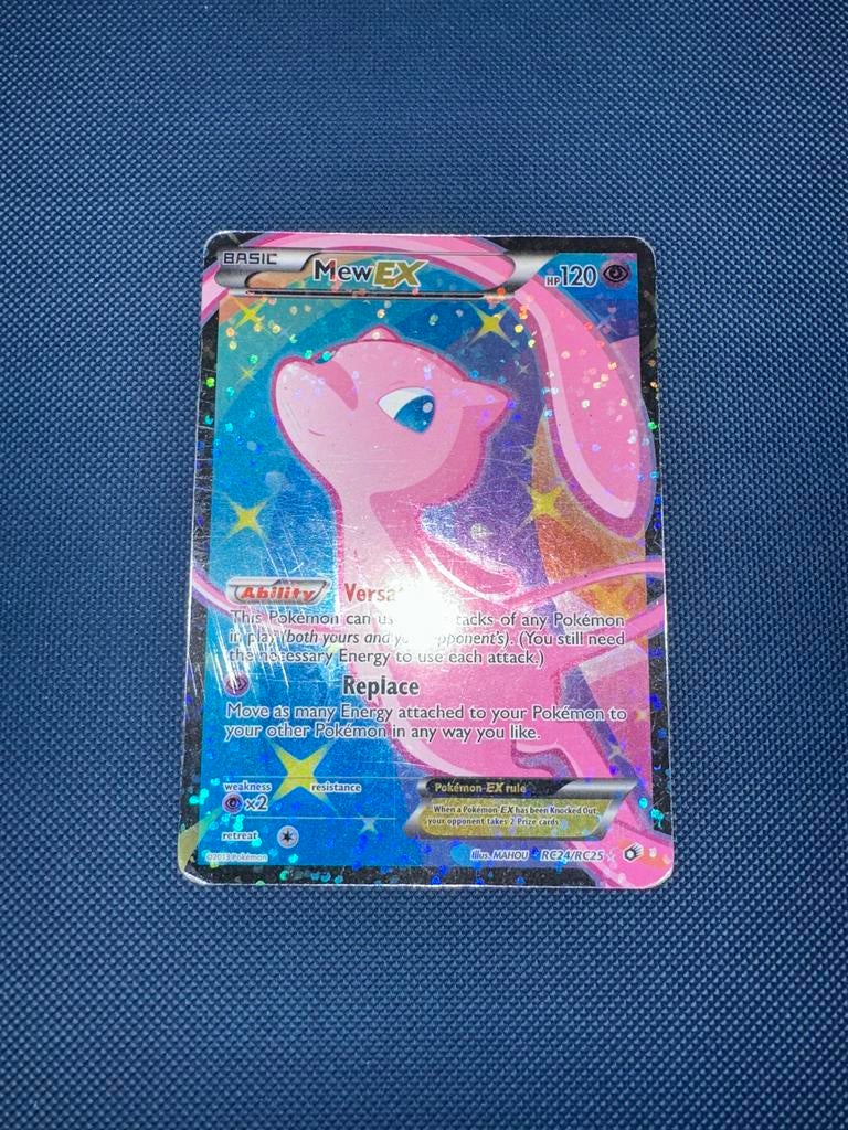 Mew ex RC24 - PO, Ophalen of Verzenden, Gebruikt, Losse kaart
