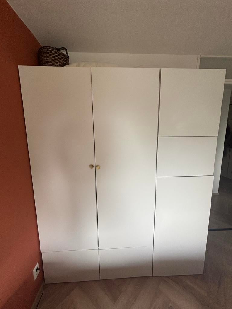 IKEA Platsa kledingkast, Ophalen, Kunststof, 100 tot 150 cm, 200 cm of meer