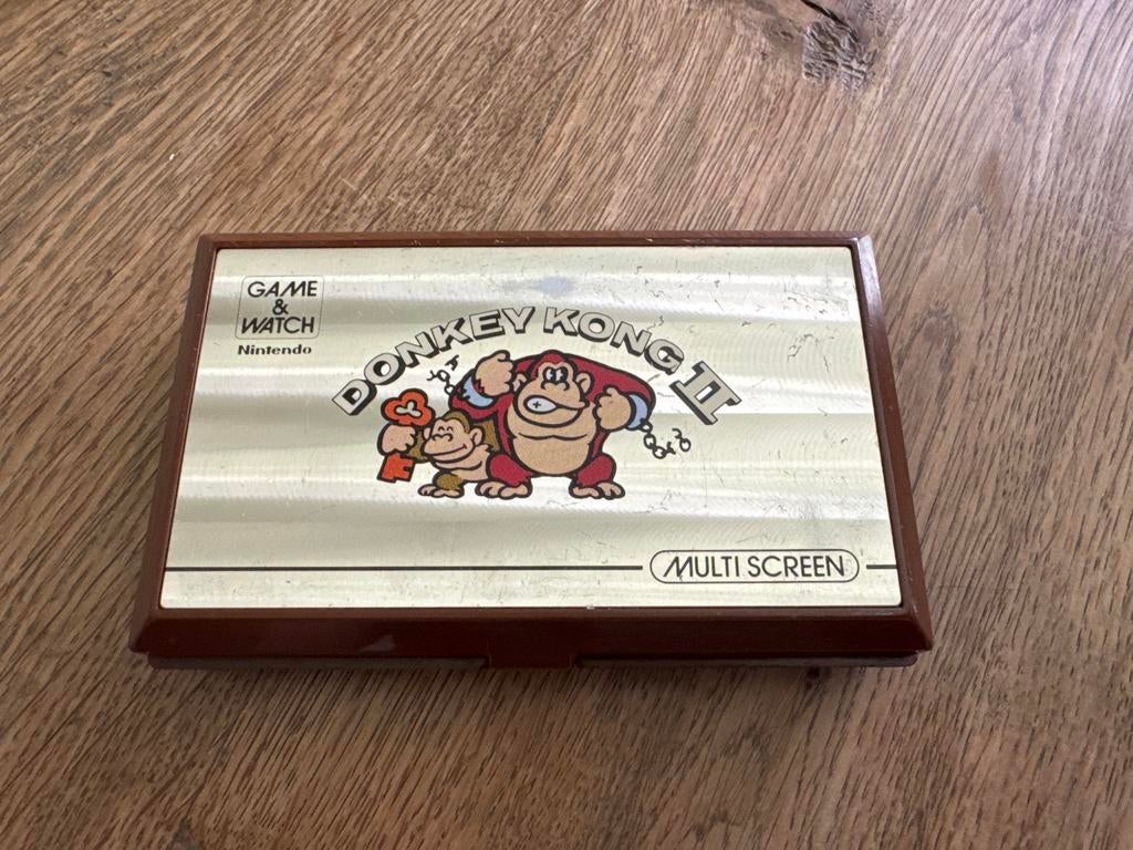 Nintendo Game & Watch Donkey Kong II, Ophalen of Verzenden, Nintendo, Gebruikt