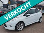 Ford Fiesta 1.25 ST-Line LEER/CLIMA/APPLE CARPLAY BJ 2010, Auto's, Voorwielaandrijving, Euro 5, 4 cilinders, 82 pk