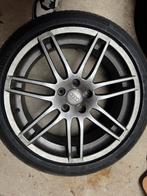 19 inch velg met premium zomerbanden!, 255 mm, Banden en Velgen, Personenwagen, Zomerbanden
