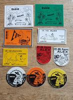 Stickers piraat piratenzender luister amateur radio EDE, Ophalen of Verzenden, Zo goed als nieuw