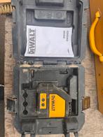 DeWalt Laser DW088CG Kruislijnlaser met Koffer, Ophalen of Verzenden, Gebruikt, Licht