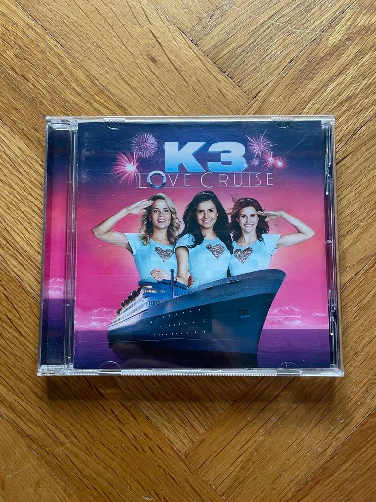 K3 Love Cruise CD, Ophalen of Verzenden, Gebruikt